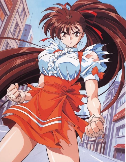 Yuka Takeuchi (Variable Geo 1996 OVA Style) by Ttan on Tensor.Art