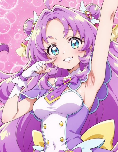 Cure Answer / キュアアンサー (名探偵プリキュア！) by Ez8 on Tensor.Art