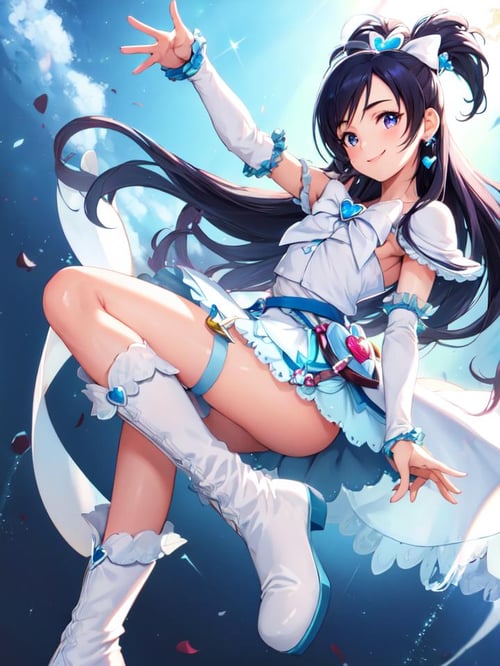 Cure White (Futari wa Pretty Cure) - SecretMoon by Ttan on Tensor.Art