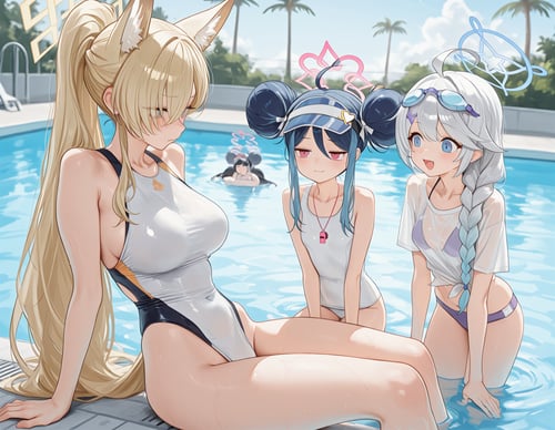 17-in-1 (swimsuit) (blue archive) by TheFalxar on Tensor.Art