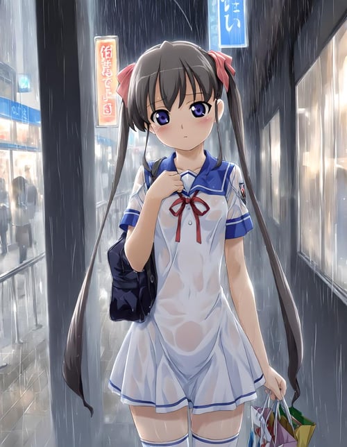 Jinno Hikari 神野 ひかり (Makai Tenshi Jibril) by Ttan on Tensor.Art