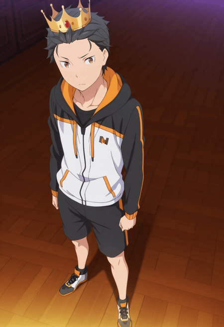 Subaru Natsuki by andinmaro146 by user_680967095118289292 on Tensor.Art