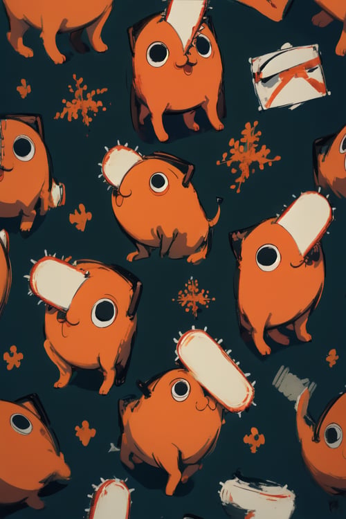 Pattern Wallpaper [Test] by OrangePunk on Tensor.Art