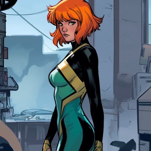 Stuart Immonen Style by inknoir on Tensor.Art