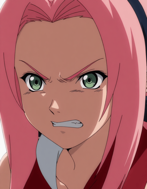 Haruno Sakura : Genin by yaho_813 on Tensor.Art