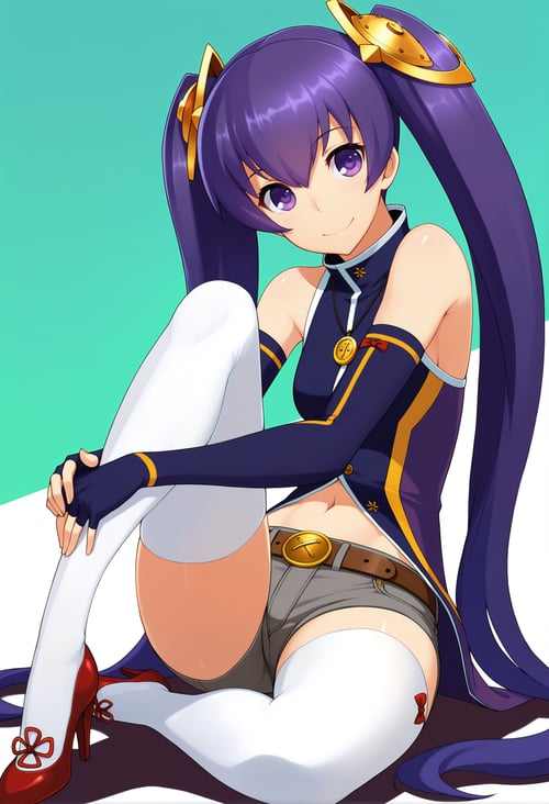 Cocona Vatel [Ar Tonelico Qoga] by Pio on Tensor.Art
