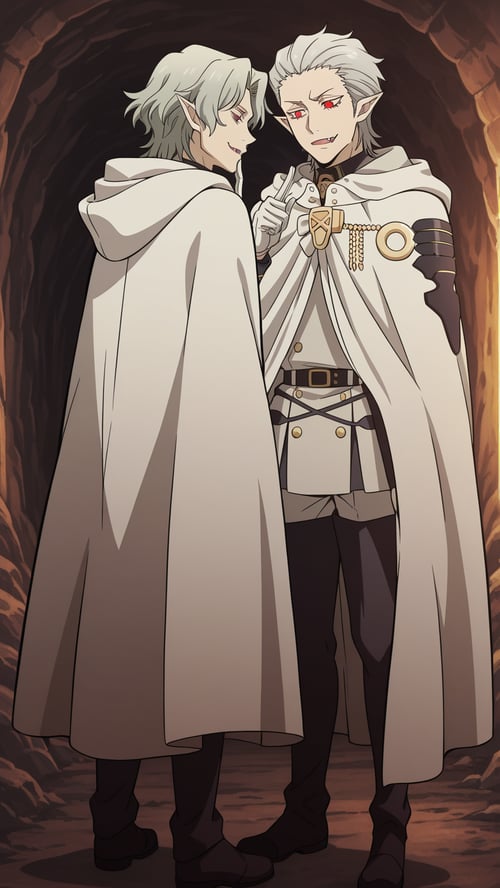 Vampire Solider - Seraph Of The End by bfai on Tensor.Art
