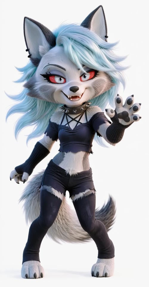 PIXAR Loona ( Helluva boss ) by Heart Shaped Box  on Tensor.Art