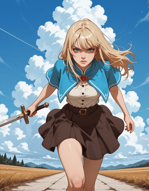 Event Horizon Anime by Electric Dreams on Tensor.Art