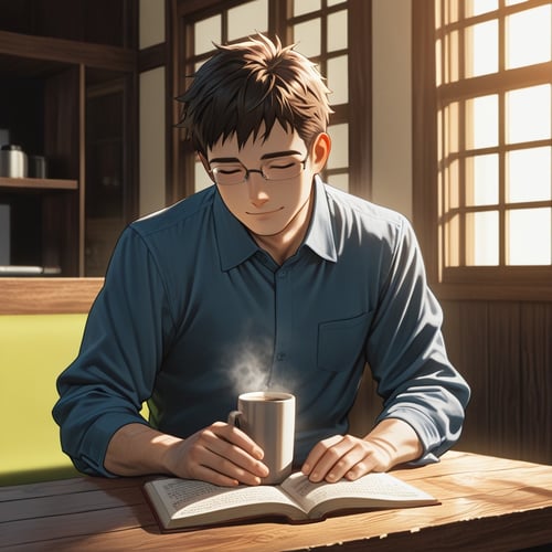 Shuji Sumimura | Kekkaishi by EriosClerk on Tensor.Art