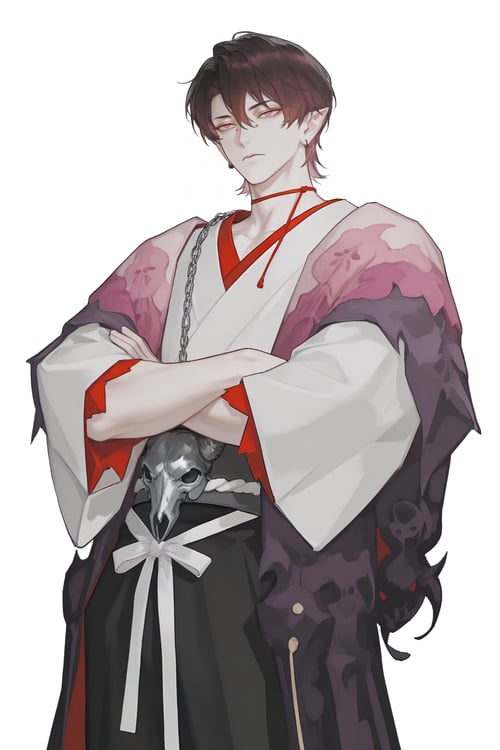 阴阳师/onmyoji- 鬼童丸/Kidomaru by COCOS on Tensor.Art