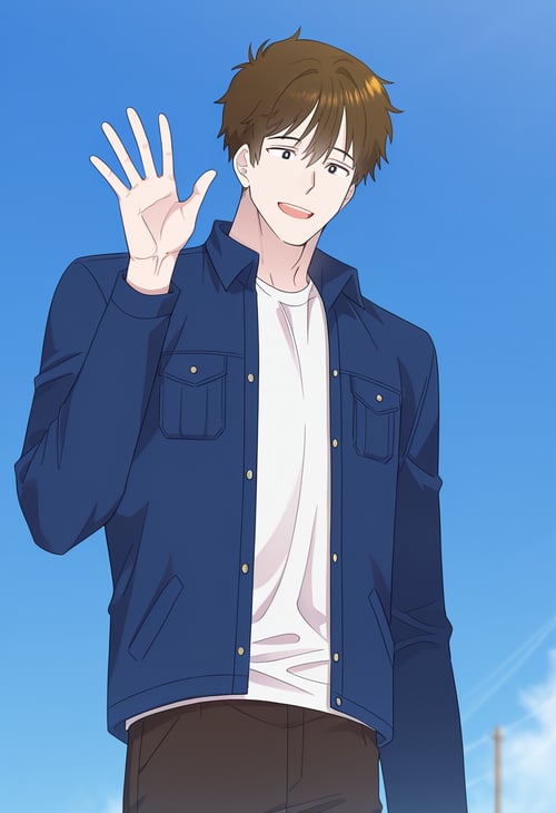 Lee Sihyuk-Brother, Am I Cute? by Shjnct on Tensor.Art