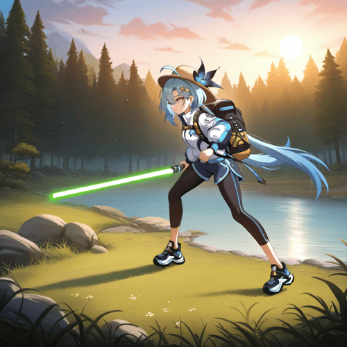 Griseo - Honkai Impact 3rd (11 Outfits/2 Forms) by Khanykov01 on Tensor.Art