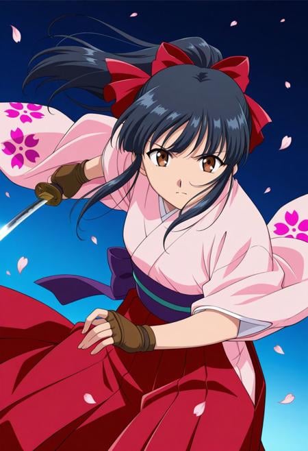 Sakura/真宮寺・さくら (Sakura Wars) Illustrious-Gan | Tensor
