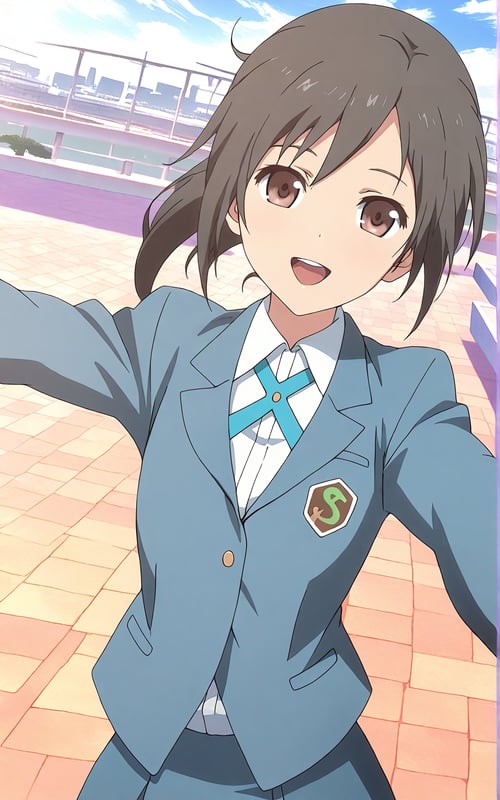 Sakai Wakana (坂井和奏) from TARI TARI by Hakushou3 on Tensor.Art
