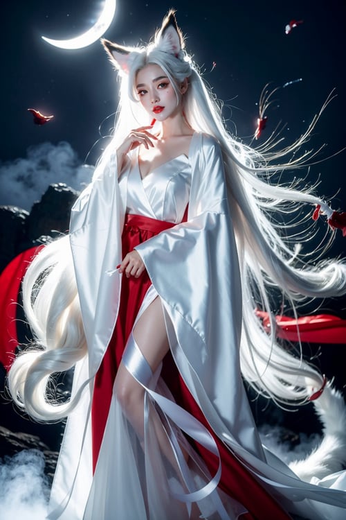 JAY - WHITE FOX by miaomiao on Tensor.Art