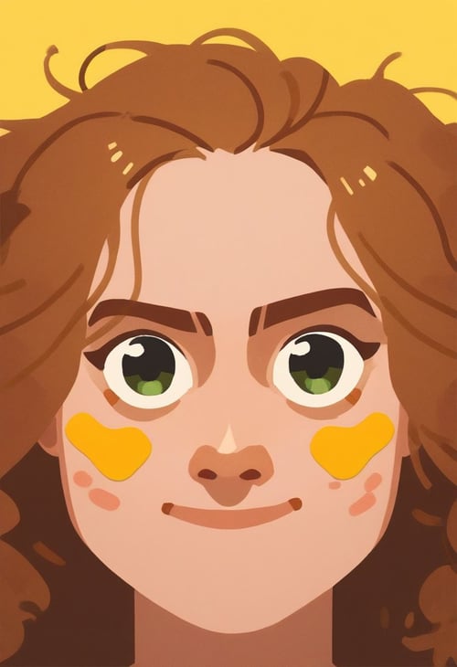 Flat Duolingo style by User 123 on Tensor.Art