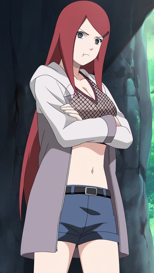 Kushina Uzumaki | Naruto | illustrious by Vegerot on Tensor.Art