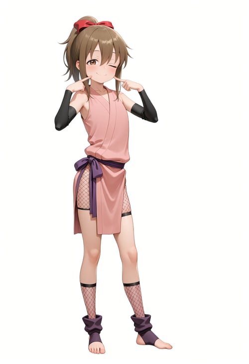 Hinagiku (Kunoichi Tsubaki no Mune no Uchi) by Min on Tensor.Art