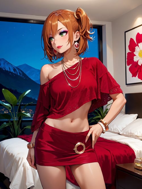 Jillian Skirt and Top by Ttan on Tensor.Art
