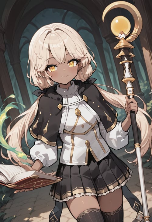 ArchMage Fire/Poison (Maplestory)-Illustrious by Namelessdog on Tensor.Art
