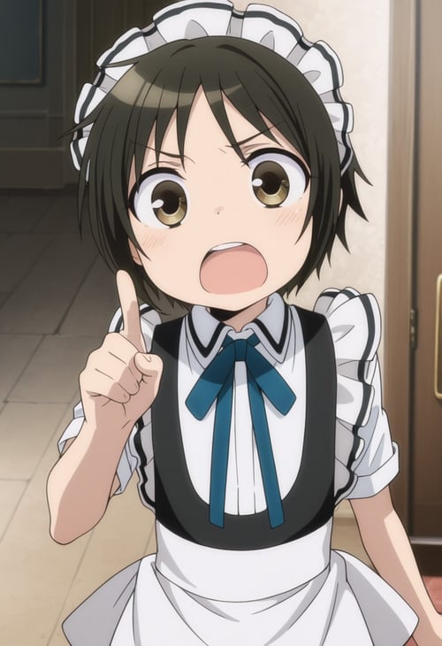Chihiro Komiya - Shounen Maid by Min on Tensor.Art