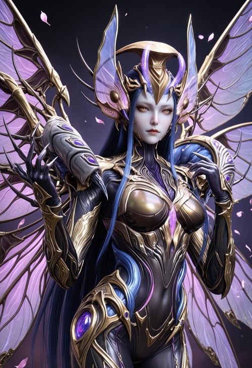 虫族母皇-国漫-Illustrious光辉 by 云落 on Tensor.Art