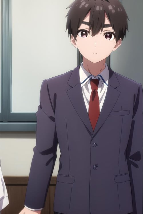 Rentarou Aijou (愛城 恋太郎) - The 100 Girlfriends Who Really, Really, Really, Really, Really Love You (君のことが大大大大大好きな100人の彼女) b...