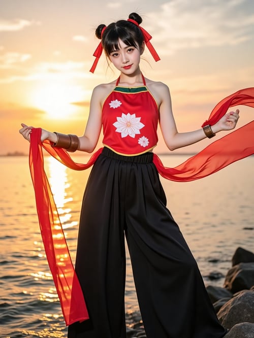 Nezha Cosplay by Vigee on Tensor.Art