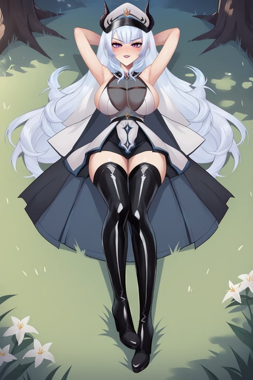 Anastasia White (VTuber) - COMMISSION LoRA PonyXL  by KillerUwU13_AI on Tensor.Art