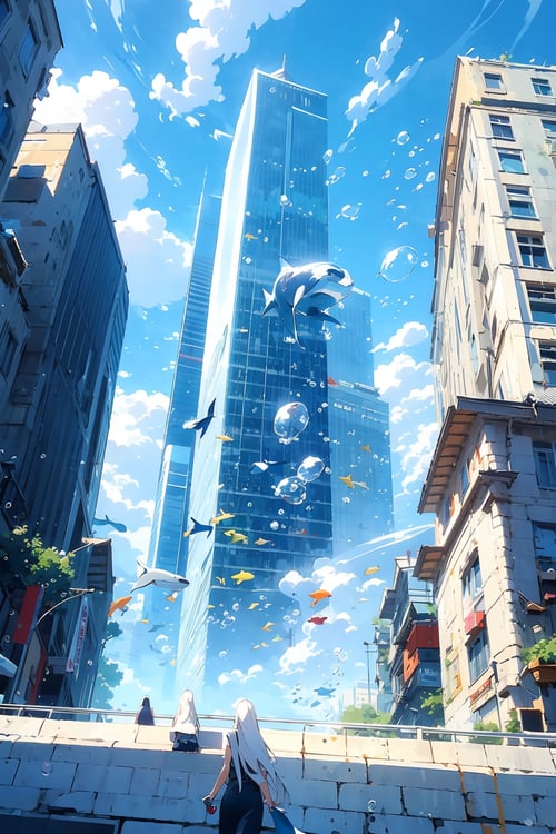 小清新治愈画风插画 by tensorxy on Tensor.Art