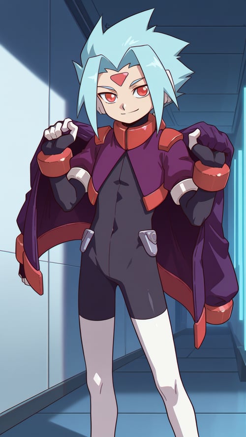 Prometheus - Megaman ZX / ZX Advent by bfai on Tensor.Art