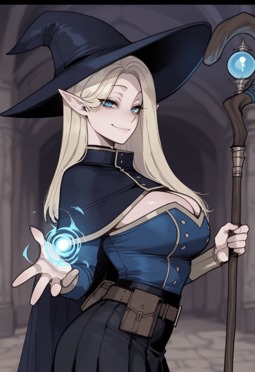 Ashe (BAD ENDING PARTY) by user_644178200557178347 on Tensor.Art