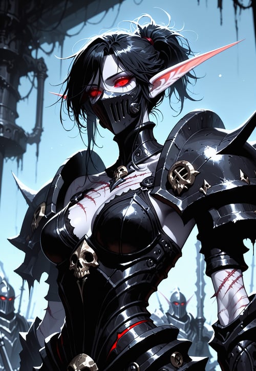 Mournas dark fantasy style by lambl on Tensor.Art