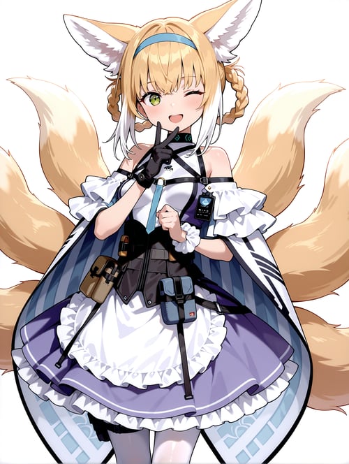 【Illustrious】スズラン アークナイツ 【我らの光】(Suzuran) by sg5e3 on Tensor.Art