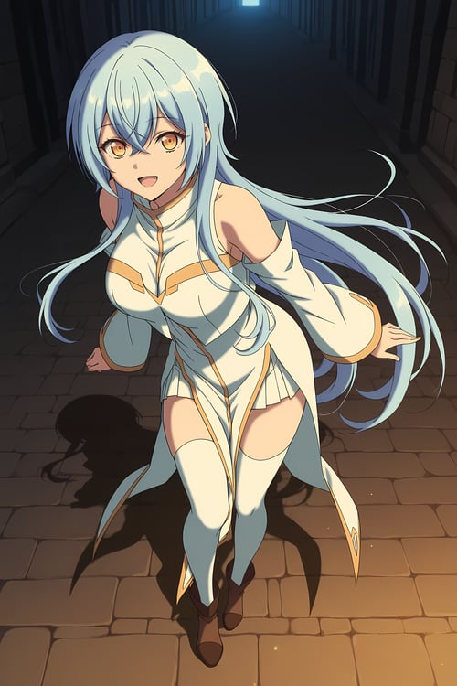 Cecilia Aquarain - A Cute Girl in the Hero's Party by EroBytes on Tensor.Art