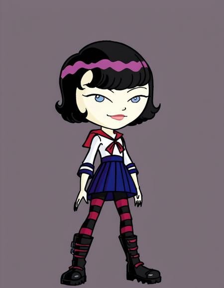 Kimiko Tohomiko (Xiaolin Showdown)  by CliffJumper on Tensor.Art