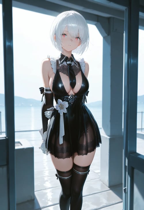Stellar Blade YoRHa Unoffcial Type 2 - ( IL & Pony by reprinter on Tensor.Art