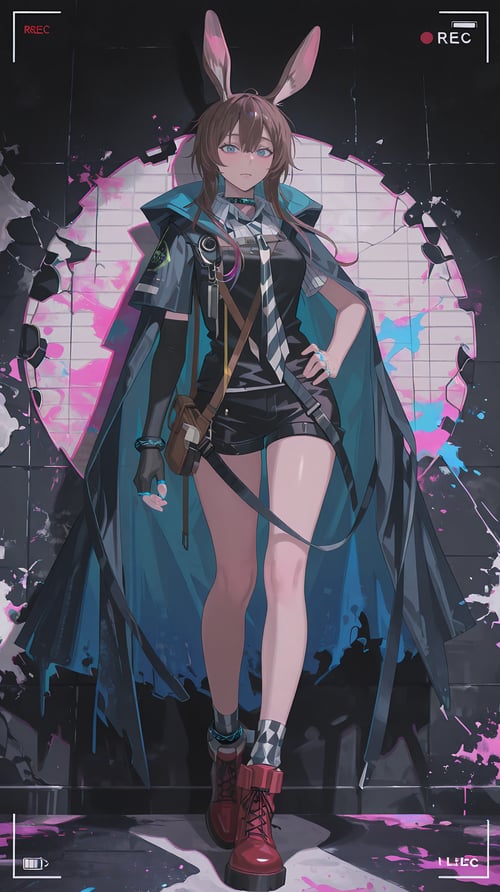 <Arknights> Amiya/阿米娅/アーミヤ - Act II Outfit by reprinter on Tensor.Art