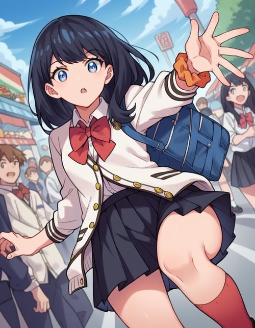 Rikka Takarada 宝多 六花 (SSSS.Gridman) - Nochekaiser by Ttan on Tensor.Art