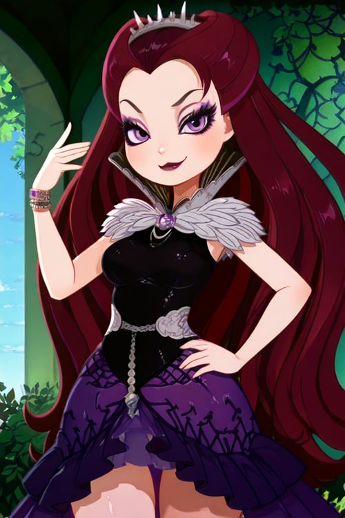 Raven Queen - Ever After High by Awawa on Tensor.Art
