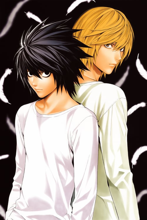 [Anima]Takeshi Obata/小畑健，Death Note/死亡笔记，棋魂 by flyx3 on Tensor.Art
