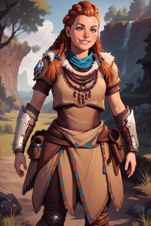 Aloy - Horizon Zero Dawn and Forbidden West I Pony by Aedan on Tensor.Art