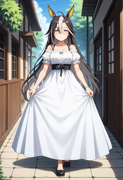 Dream Journey ドリームジャーニー (umamusume,ウマ娘) by user_765397227215761963 on Tensor.Art