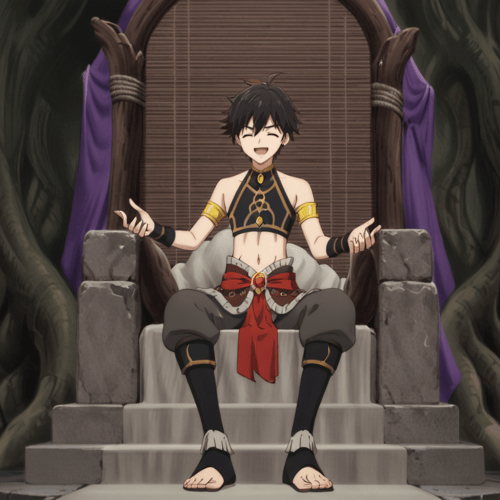 Ira Takuto - Apocalypse Bringer Mynoghra by tibaltcosmos on Tensor.Art