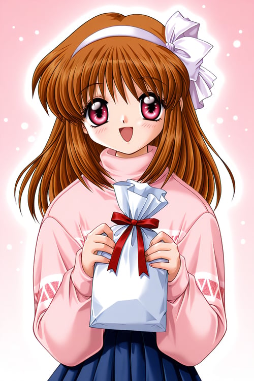 月宮 あゆ(Kanon)/ Ayu Tsukimiya (Kanon) by azrakuC on Tensor.Art