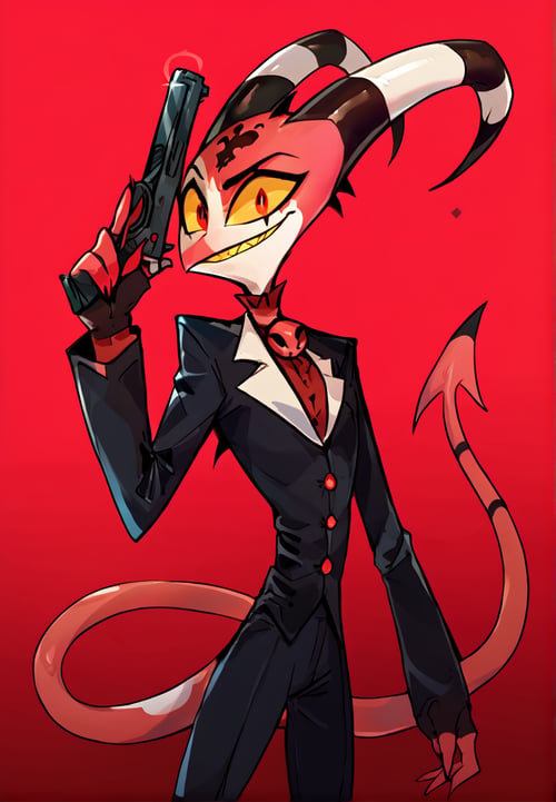Blitzo [Helluva Boss] by user_732133697645658933 on Tensor.Art