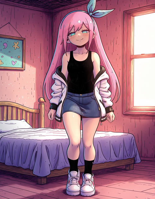 Axl Sevens Art Style [Commission] by user_874754251056777575 on Tensor.Art
