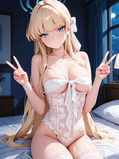 Sexy see-through lingerie 2 by luxiaoai on Tensor.Art