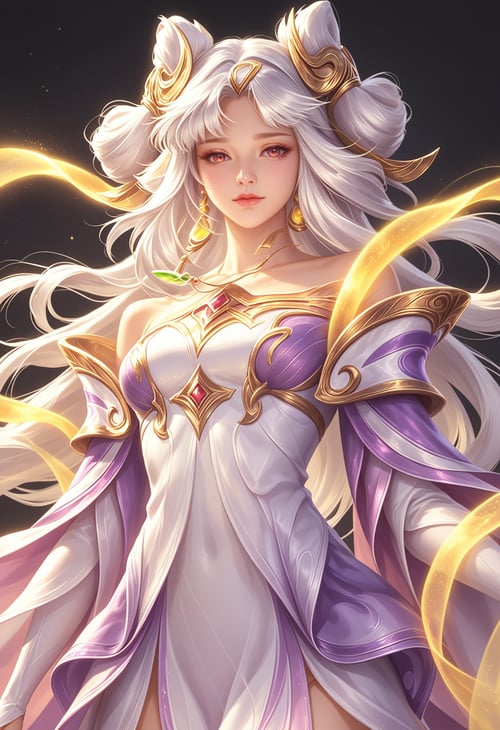 嫦娥原皮-国漫-pony by 云落 on Tensor.Art